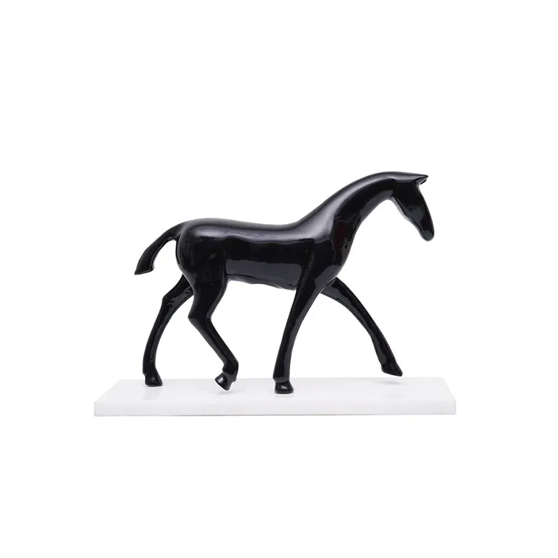 Ines Black Mare Showpiece media 4
