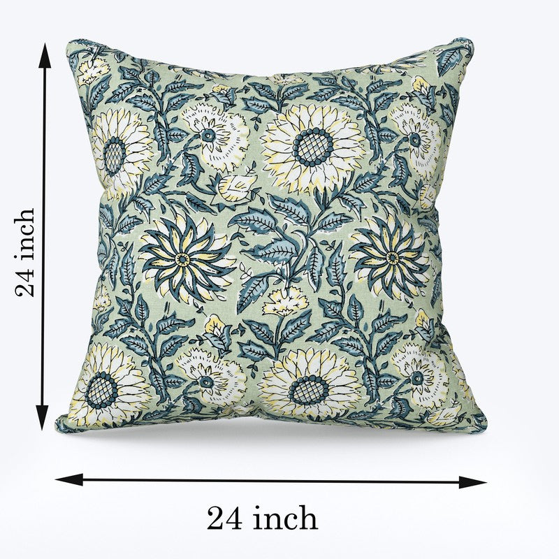 Floral Reverie Cushion Covers - Set Of Five media 7