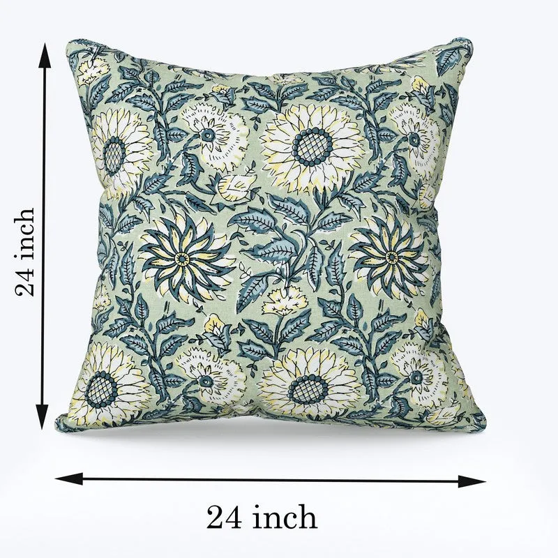 Floral Reverie Cushion Covers - Set Of Five media 7