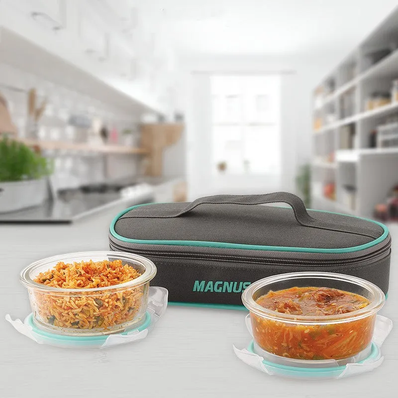 Elixo Fresh Lunch Box with Lunch Bag - Three Piece Set media 4