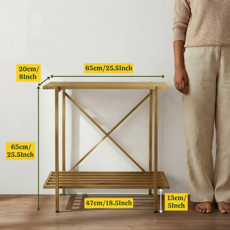 Verdex Metal Planter Stand - Brown media 10