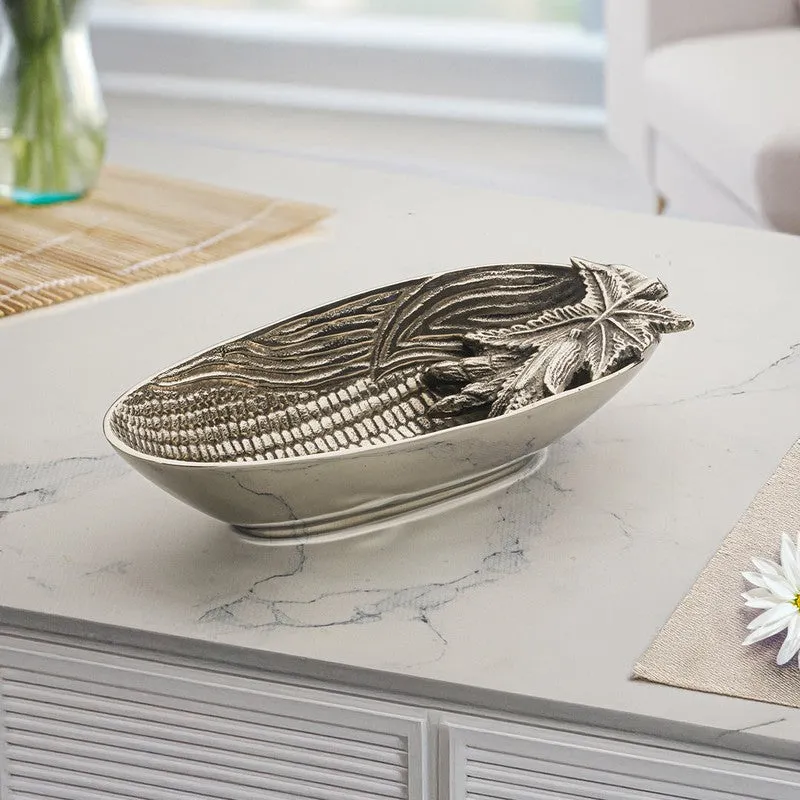 Bountiful Maize Aluminum Platter media 3