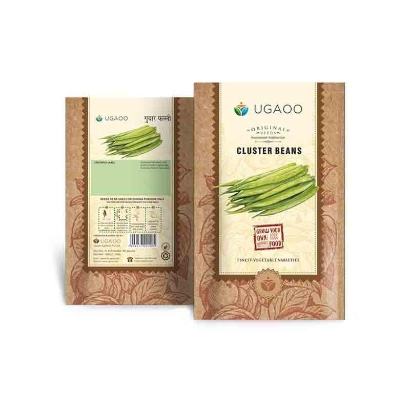 Ugaoo Cluster Beans Seeds media 3