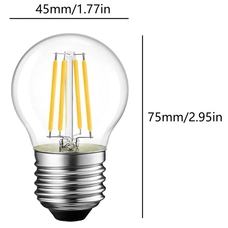 GlowCraft 4W Bulb - Set of Three media 7