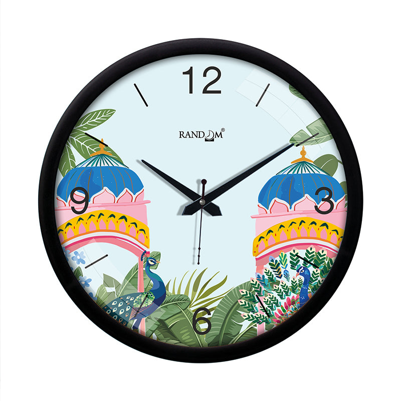 Kanishka Peacock Analog Wall Clock media 7