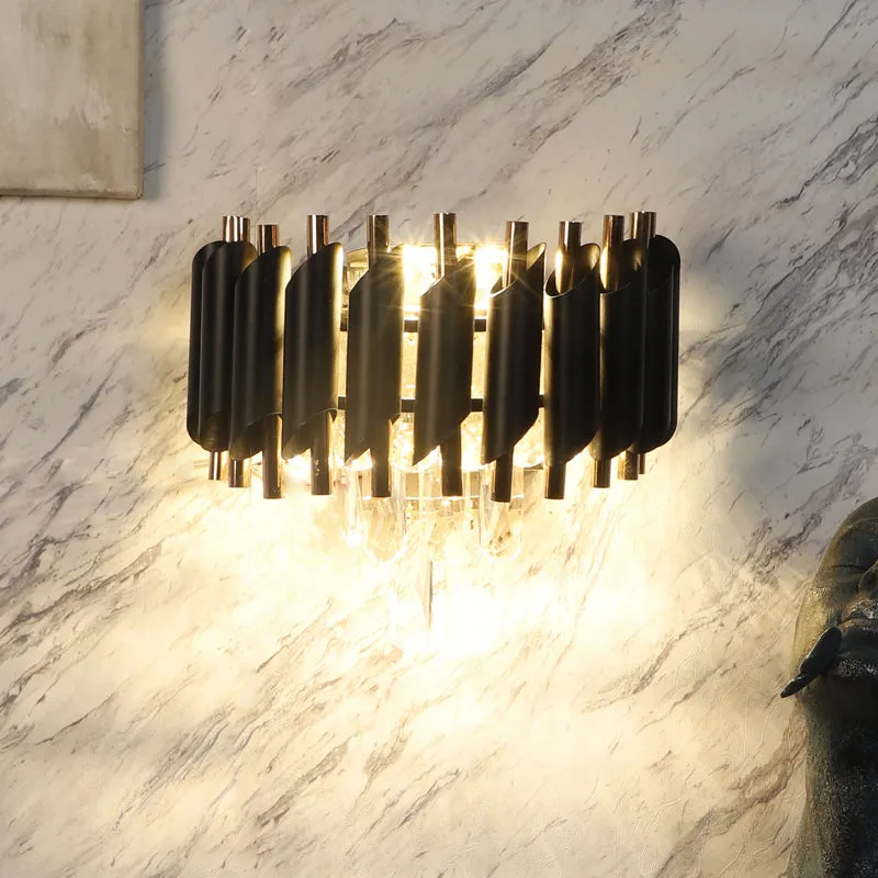 Mura Iron Wall Lamp media 1