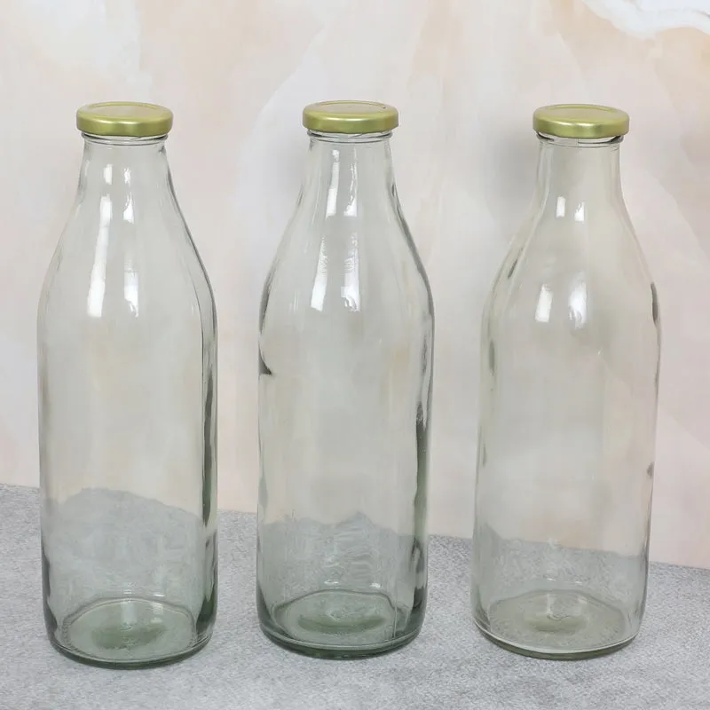 Juniper Milk Bottle (1000 mL Each) - Set Of Three media 4