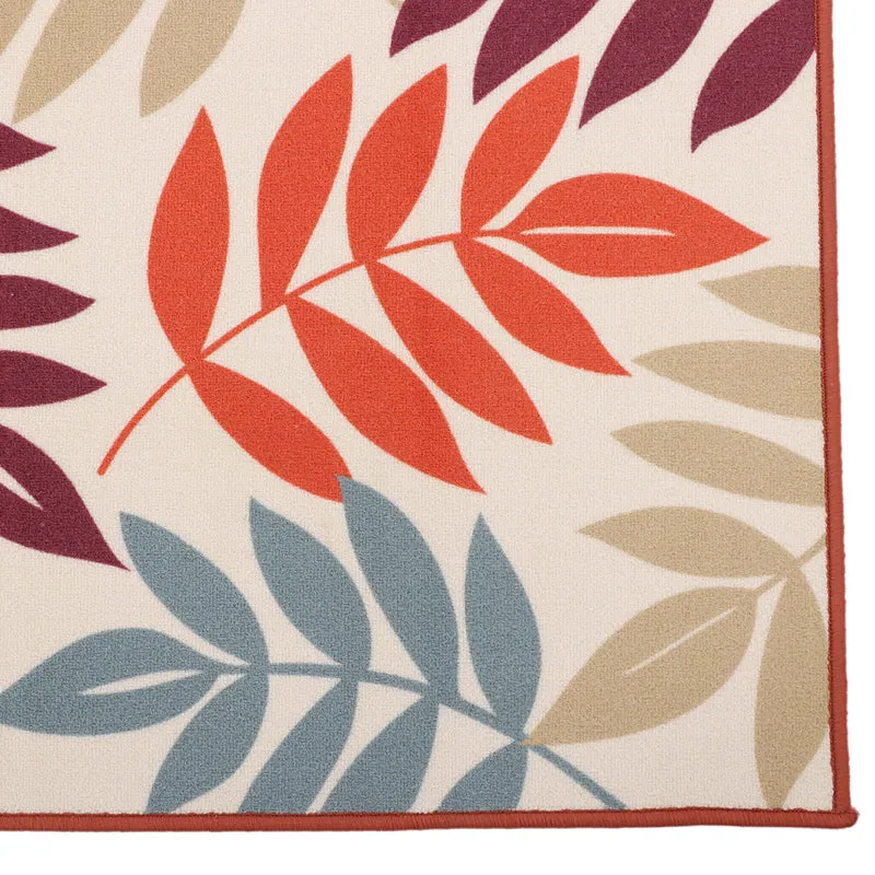 Vibrant Botanica Anti-Skid Carpet media 4