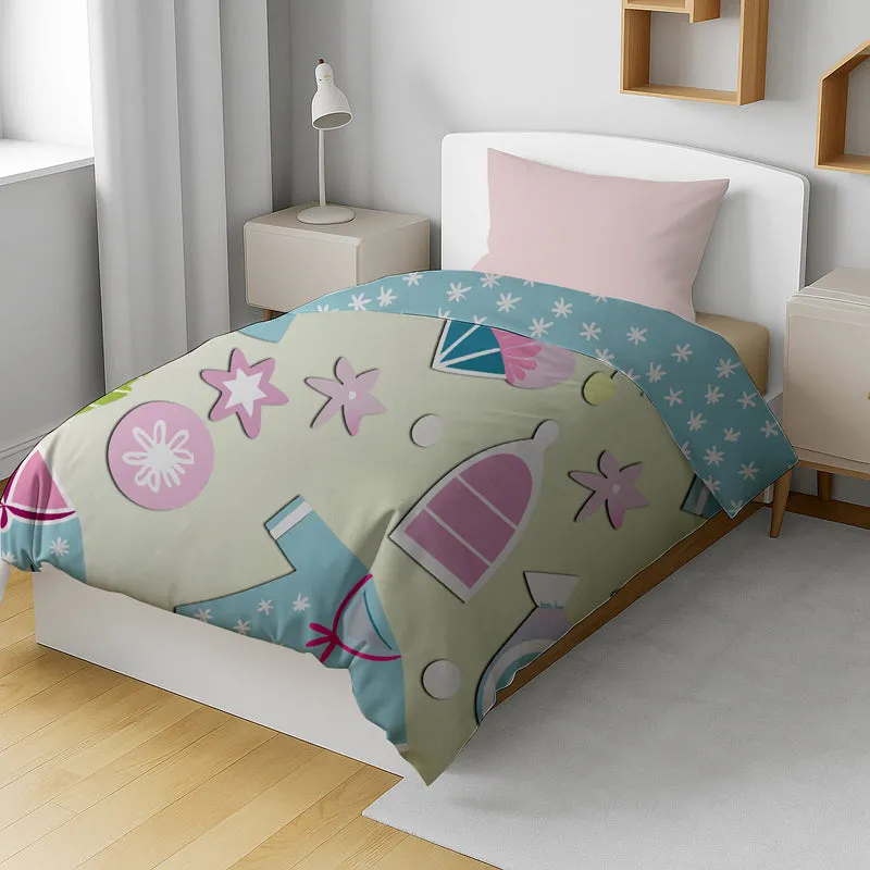 Cozy Cradle PolyCotton Quilt - 150 GSM media 1