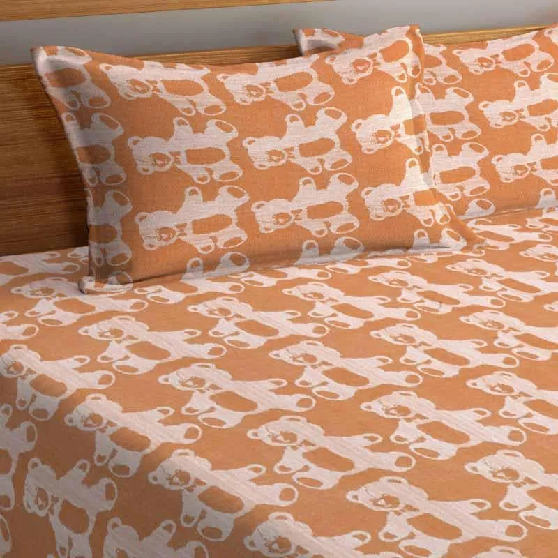 Bruno Grizz Bedcover - Orange media 5