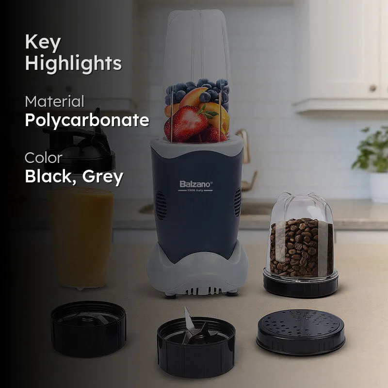 Balzano Bullet Mixer Grinder - 400 W media 2