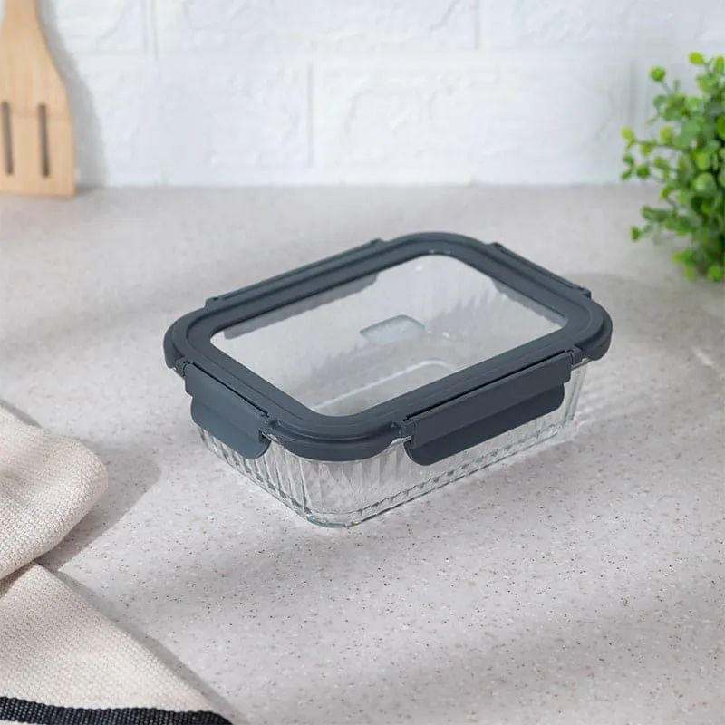 Gata Glass Lunch Box - 1040 ML media 1