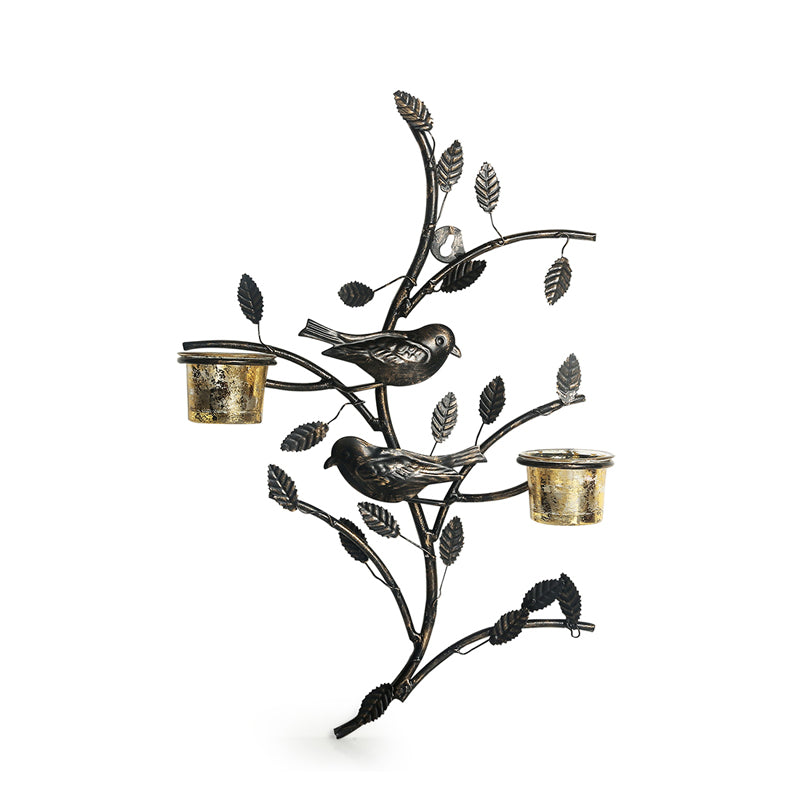 Birdie Branch Handcrafted Tealight Candle Holder media 3