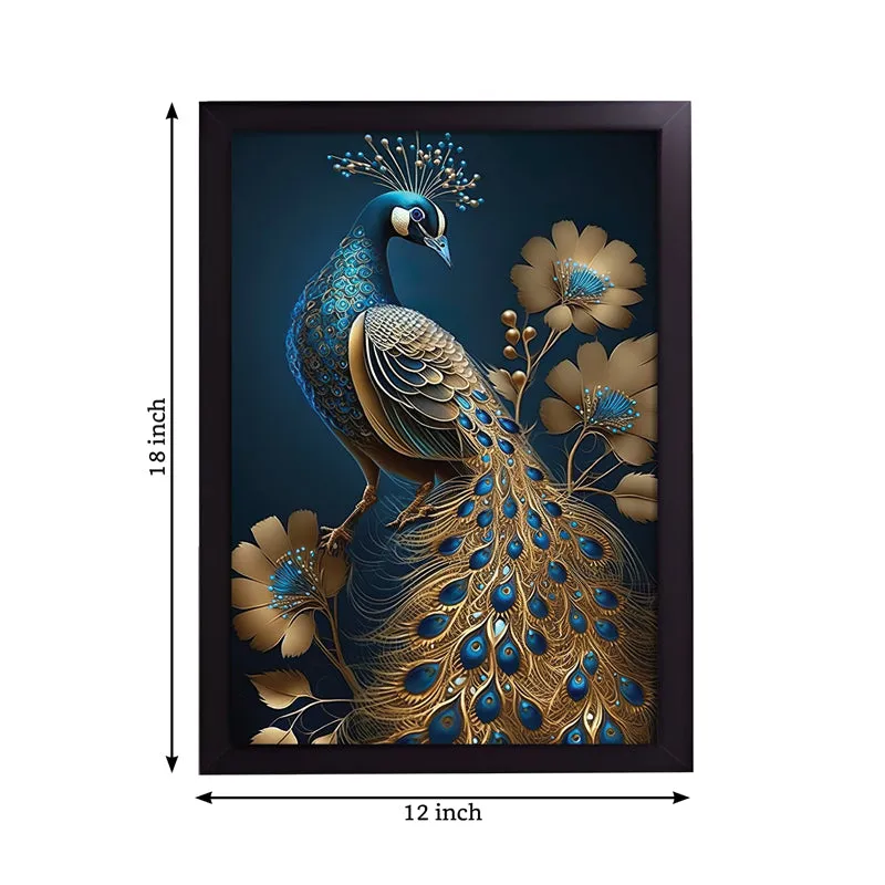 Swarn Mayoora Wall Art media 6