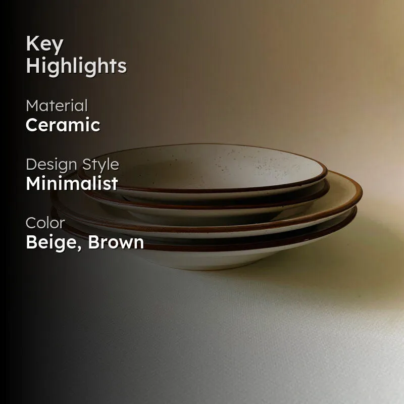 Lemmo Pasta Plate - Set Of Four media 2