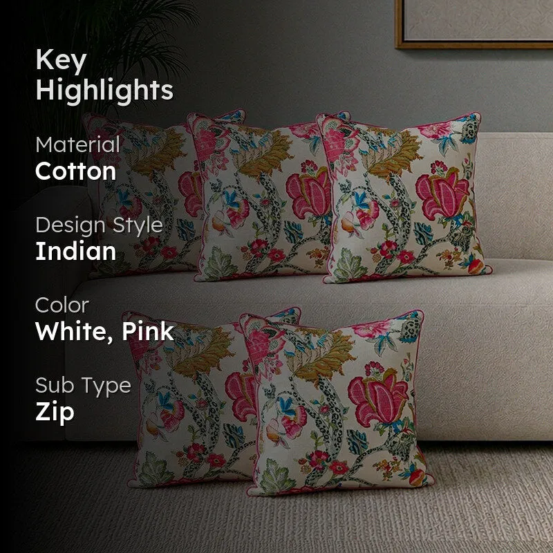 Arielle Cushion Cover - Set Of Five - 2