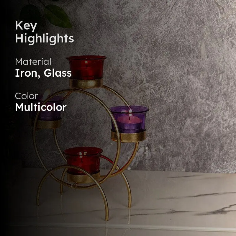 Majis Tealight Candle Holder media 2