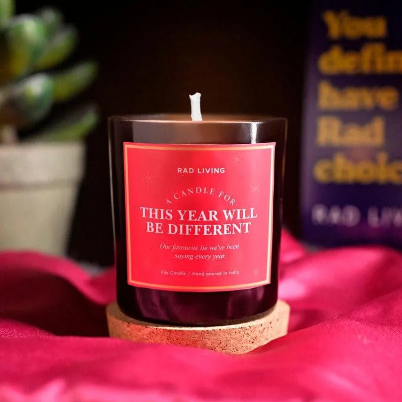 This Year Will Be Different - Saltwater Sea musk Scented Candle media 2
