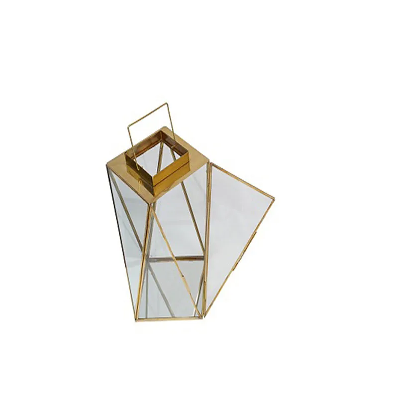 Lanterno Brass Candle Holder media 5