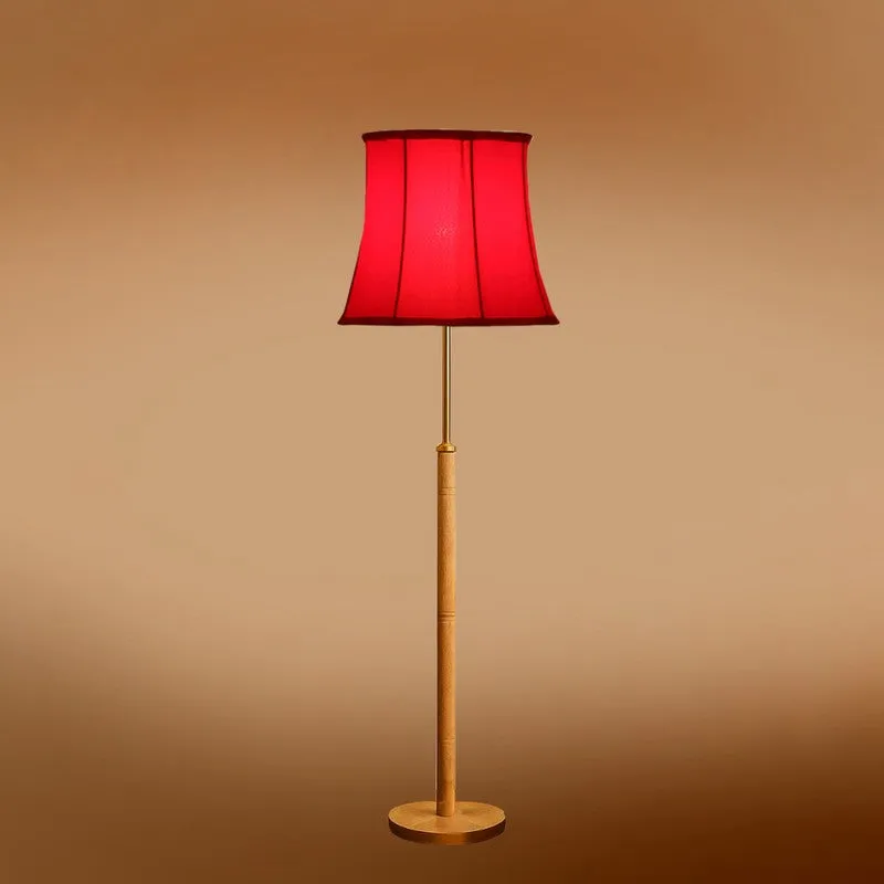 Horizon Beam Wooden Floor Lamp - Red media 7