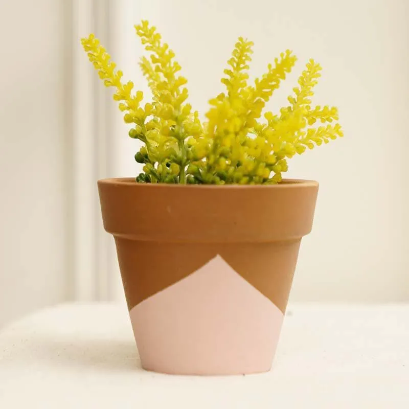 Pastel Mimic Planter - Pink media 3