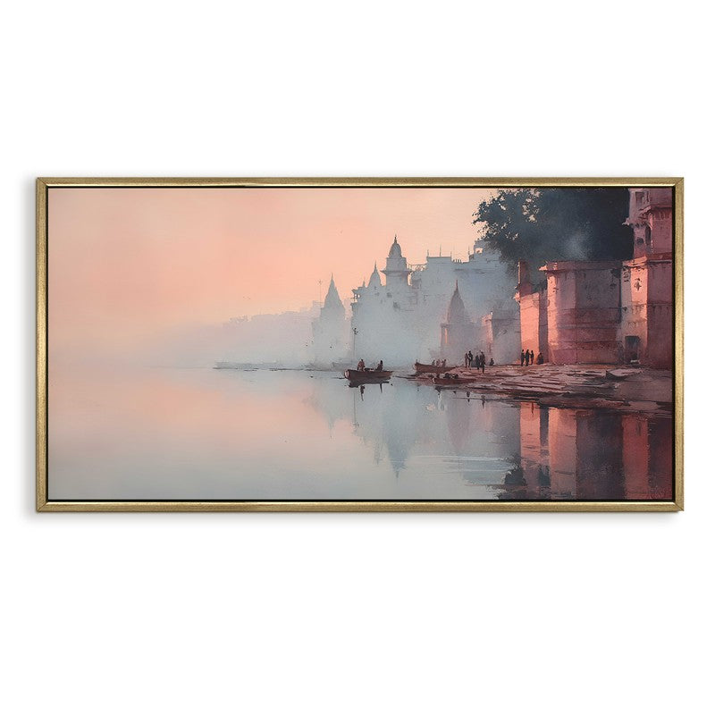 Soft Rose Reflections Wall Art media 4