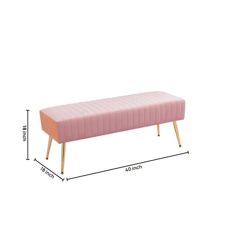 Daine Bench - Pink media 6