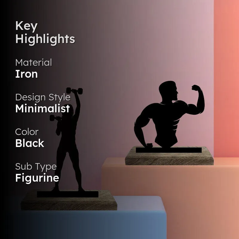 Dedication Showpiece - Set Of Two media 2