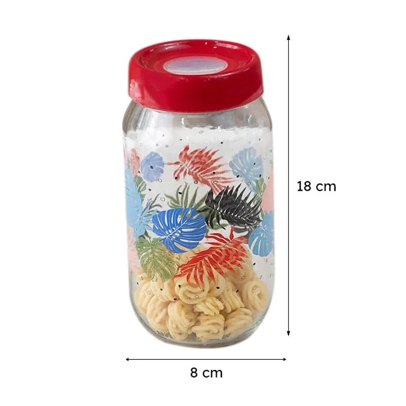 Monara Flora Transparent Storage Container - 1000 mL media 5