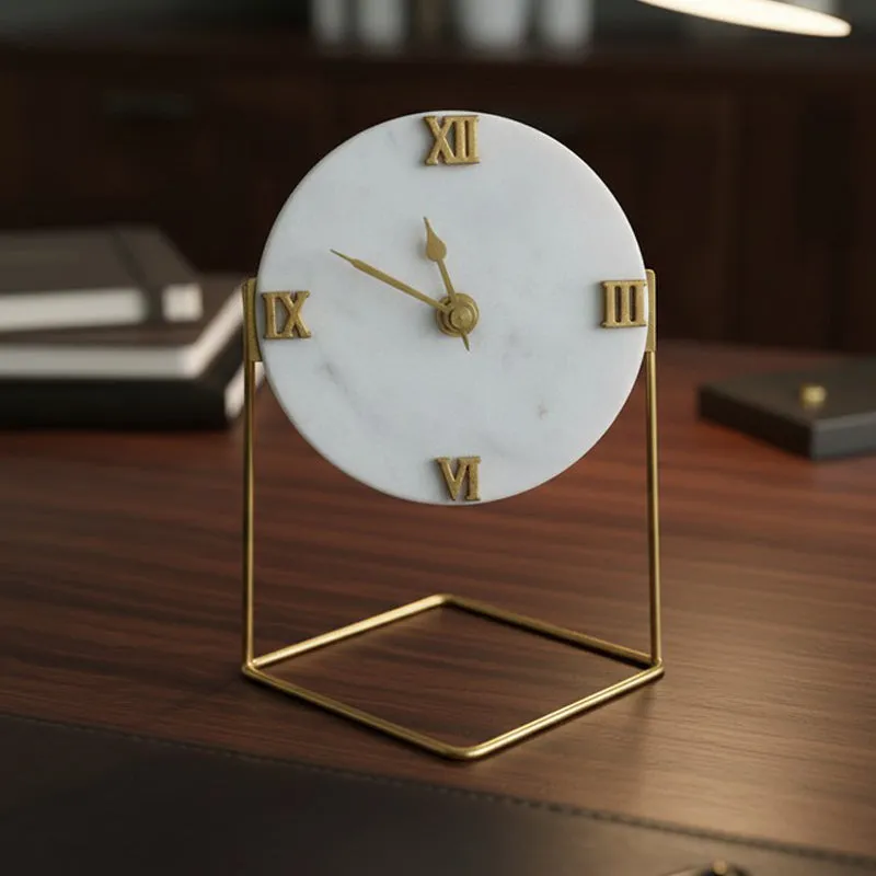 Aydah Handcrafted Table Clock media 1