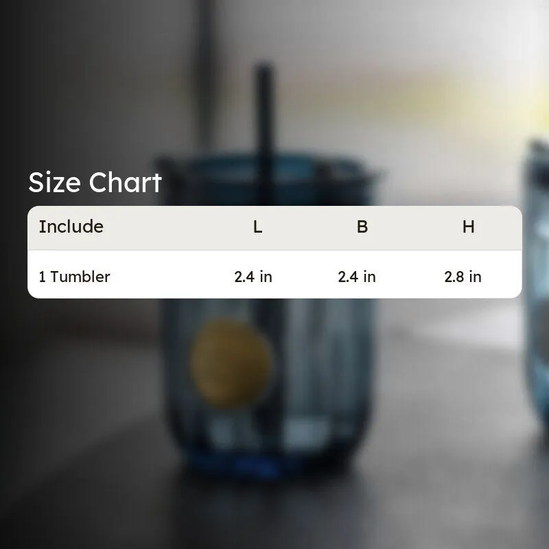 Purevia Glass Tumbler - 350 mL media 7