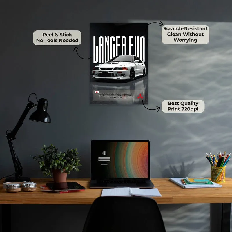 JDM Legend Wall Poster media 9