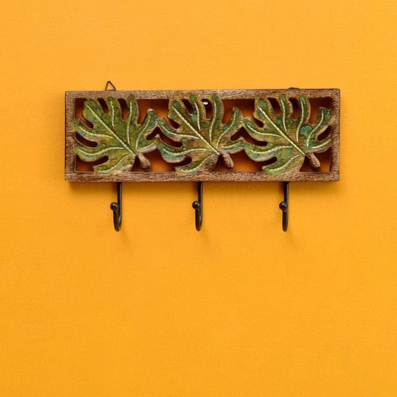 Atumn Leaf Key Holder media 4