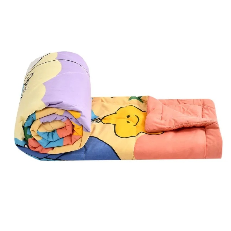Starry Night Microfiber Kids Comforters - 150 GSM media 4
