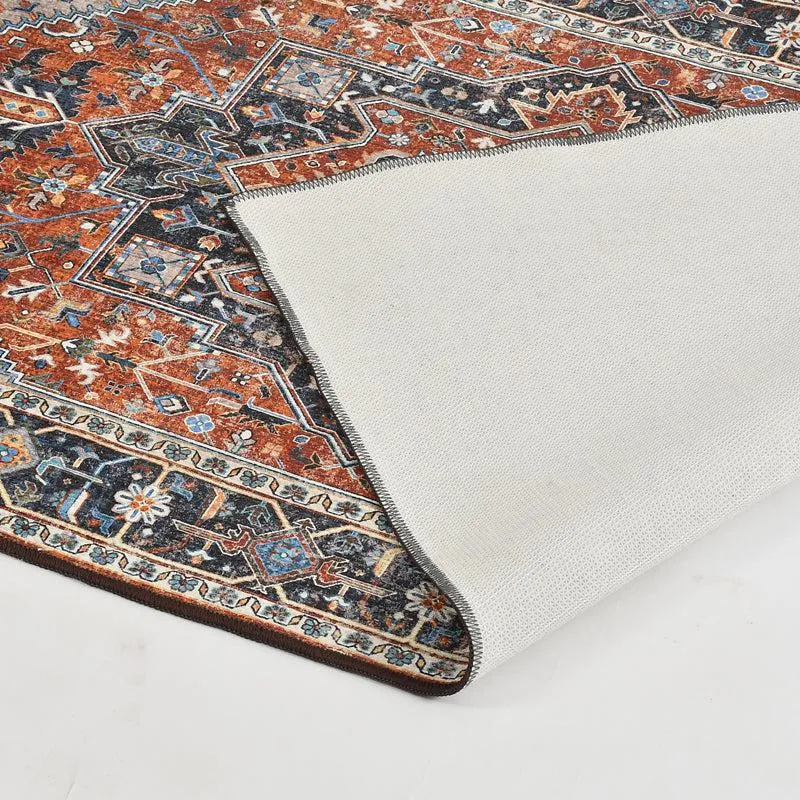 Ruhani Velvet Rectangle Anti-Skid Carpet media 7