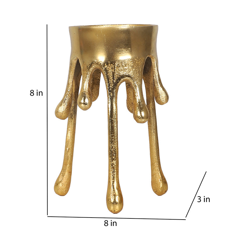 Midas Drip Candle Holder - Set Of Two media 7