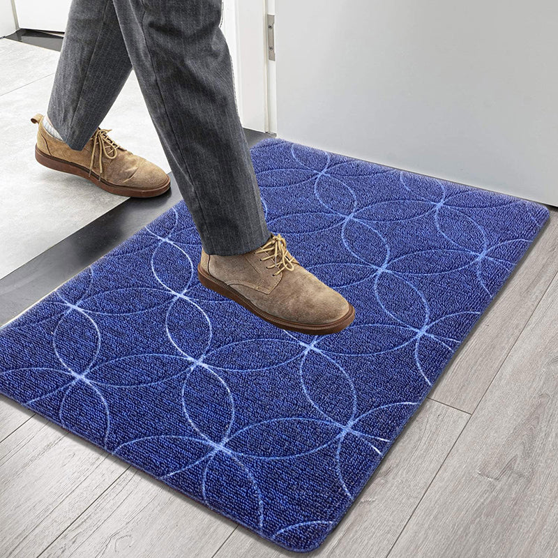Fatigue Door Mat - Blue