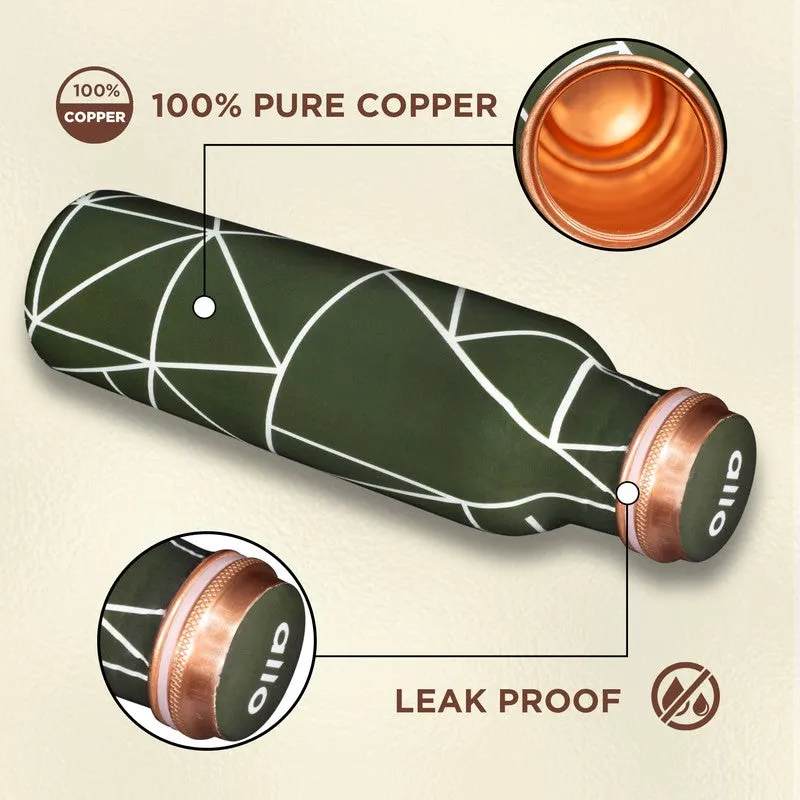 AquaQuest Copper Water Bottle - 1000 mL media 6