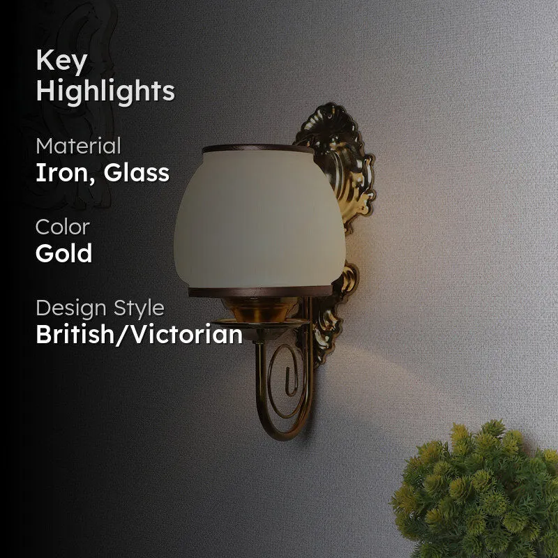 Pentra Iron Wall Lamp media 2