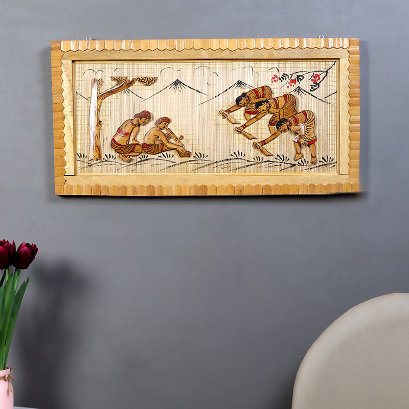 Roots Of Labour Bamboo Wall Art