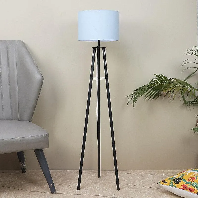 Natura Casper Floor Lamp - Ice Blue media 3