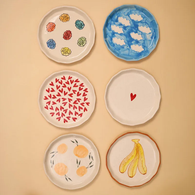 Adelaide Snack Plate - Set Of Six media 1