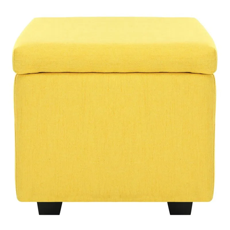 Kavino Plurio Ottoman - Yellow media 5