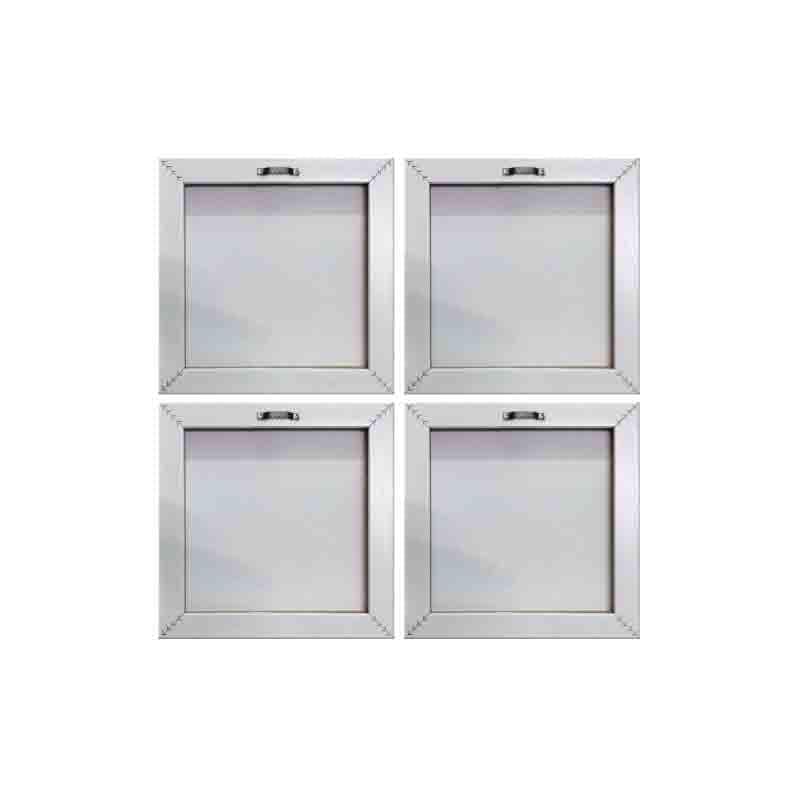 Jungle Scenes Poly Canvas Wall Art - Set of Four media 6