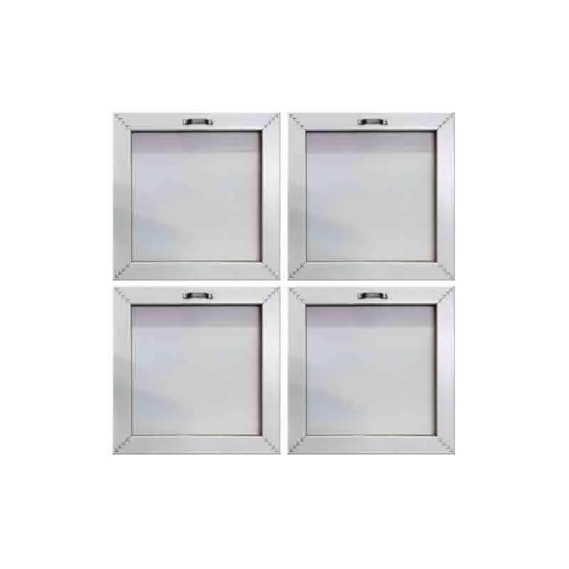 Jungle Scenes Poly Canvas Wall Art - Set of Four media 6