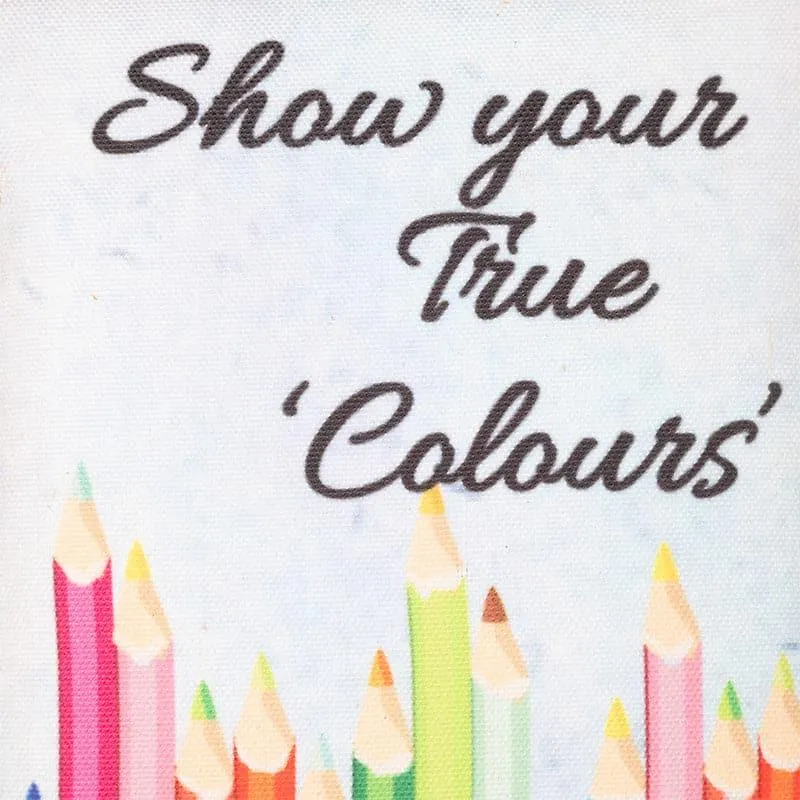 Color Crayon Photo Frame - Doodle Collection media 5