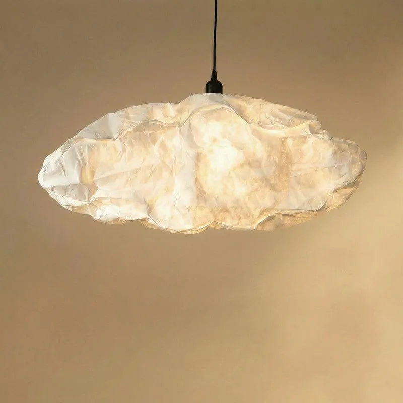 Fig Living Cloud Pendant Tyvek Ceiling Lamp - Off White media 11