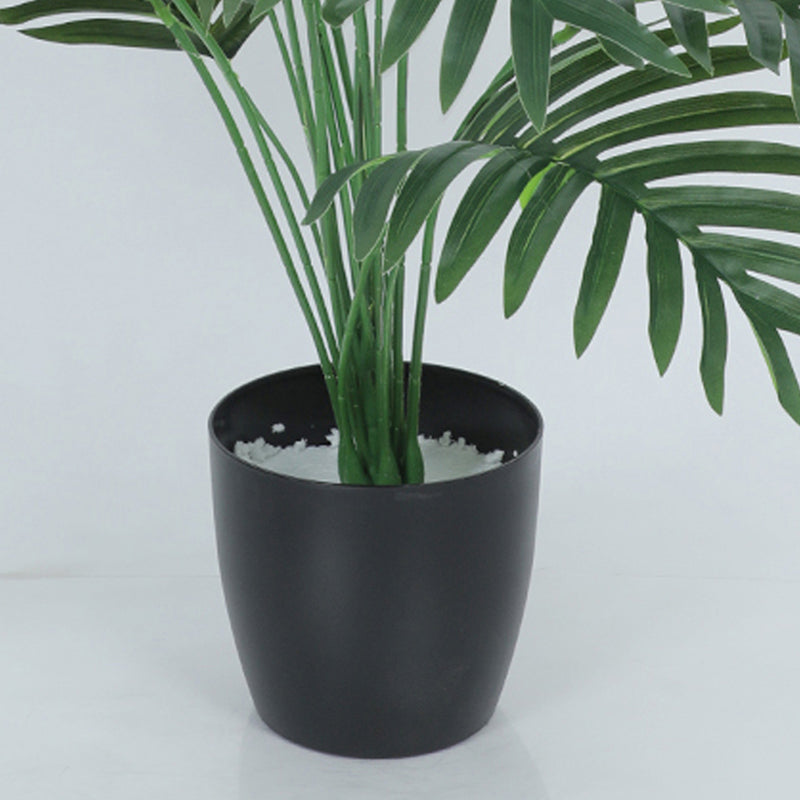 Areca Artificial Palm With Black Plastic Pot - 2.6 Feet media 4