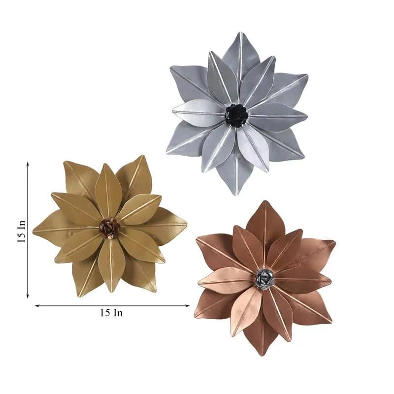 Florona Iron Wall Accent - Set Of Three media 6