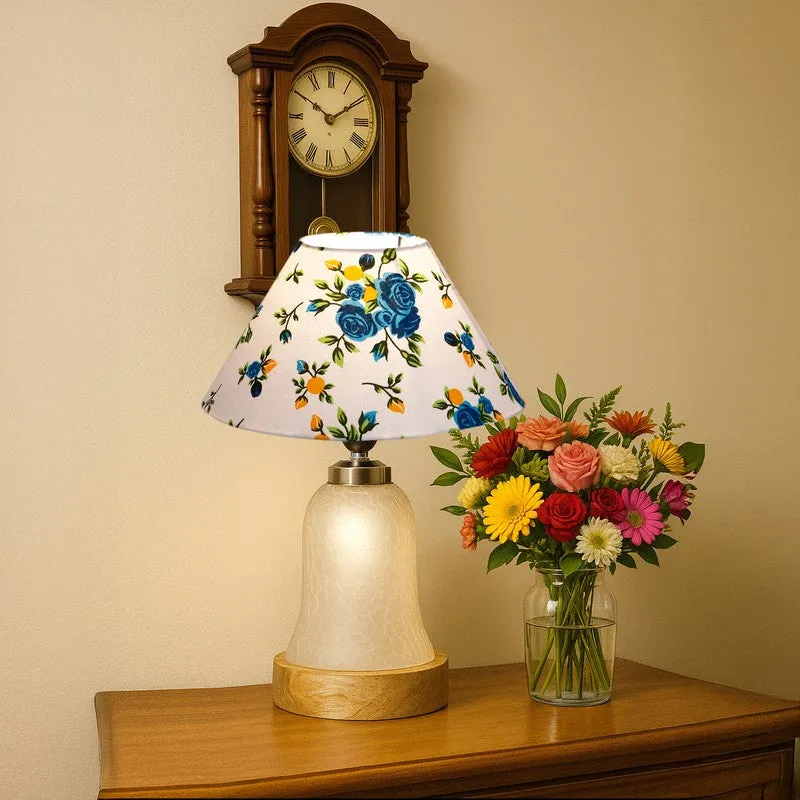 Zoravelle Fleur Wooden Table Lamp - Multicolor media 3